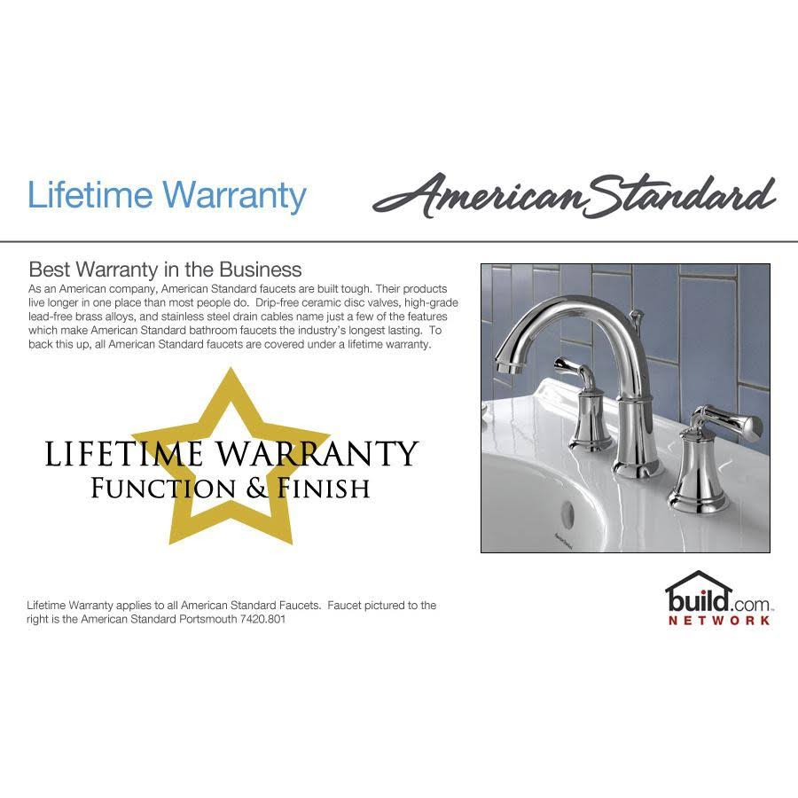 Chrome Centerset Lavatory Faucet L2596
