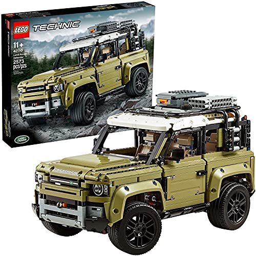 LEGO Technic Land Rover Defender Building Kit (2573 Pieces) V255980