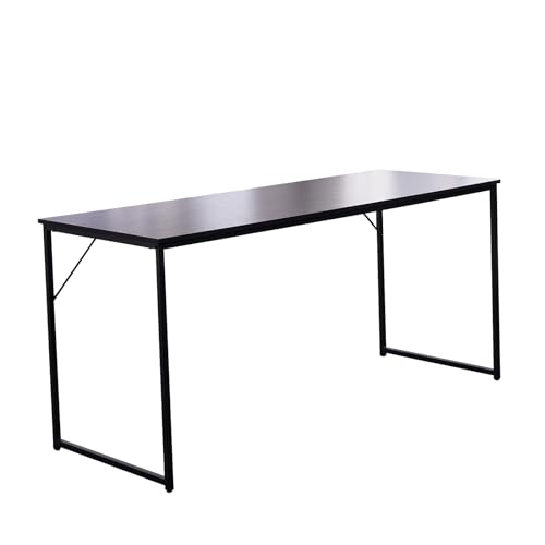 Vintage Computer Desk with Metal Frame H218