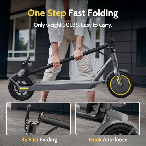 Electric Scooter with Dual Braking Dual Suspension F5244