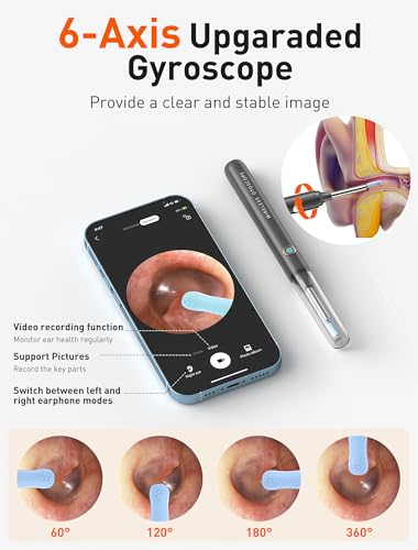 Ear Wax Removal Kit with Camera B863942