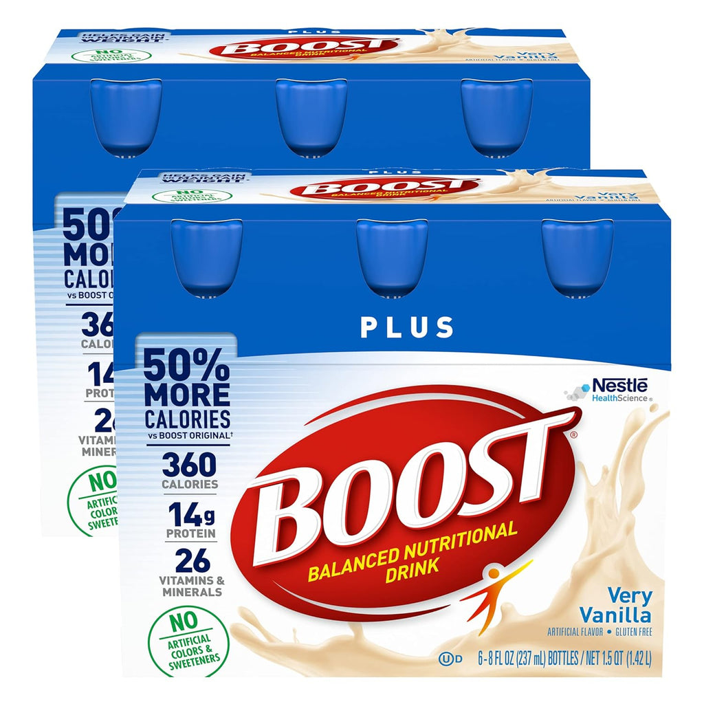 Vanilla Nutritional Drink 8 Fl Oz Pack of 2 A359