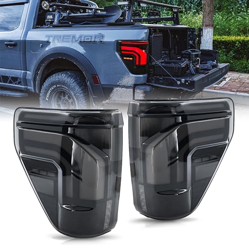 SMOKE LED Tail Lights L760
