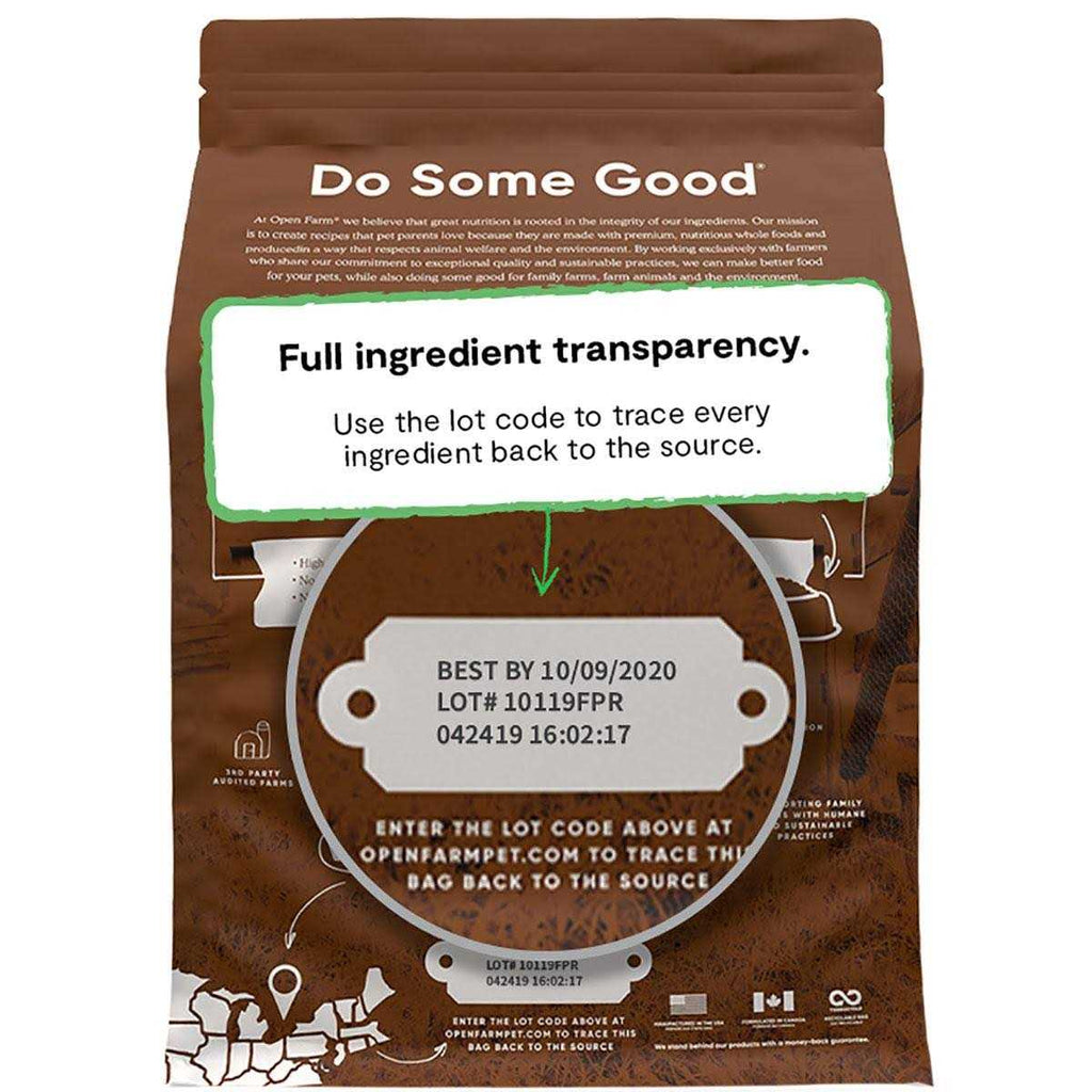 Grain Free Pasture Raised Lamb Dry Cat Food T97897