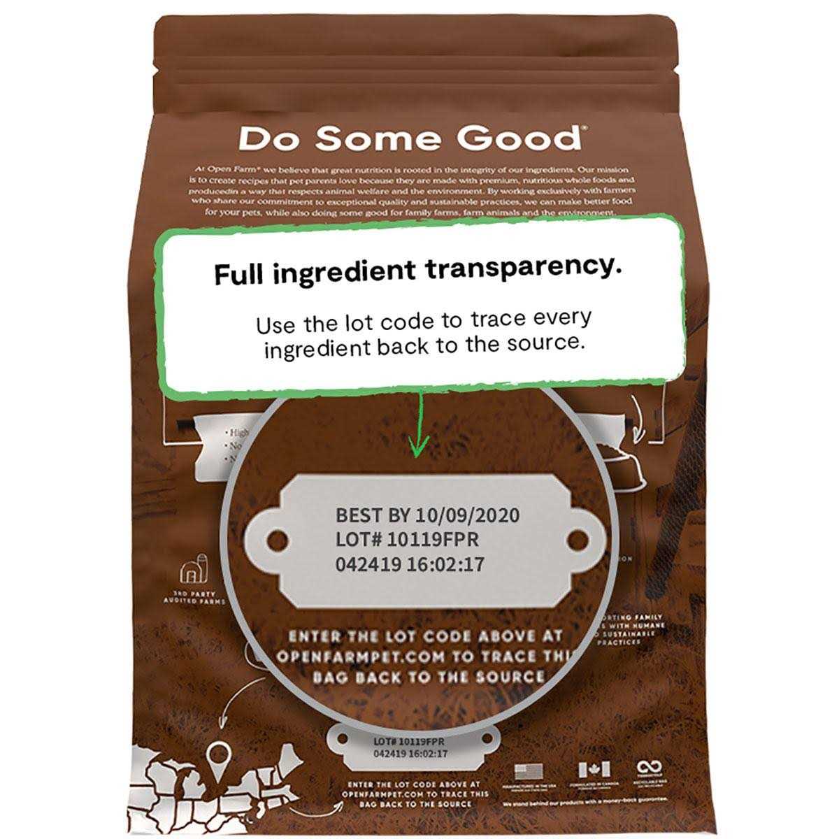 Grain Free Pasture Raised Lamb Dry Cat Food T97897