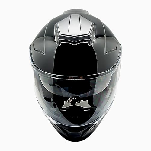Modular Full Face Helmet with Dual Visor A9018