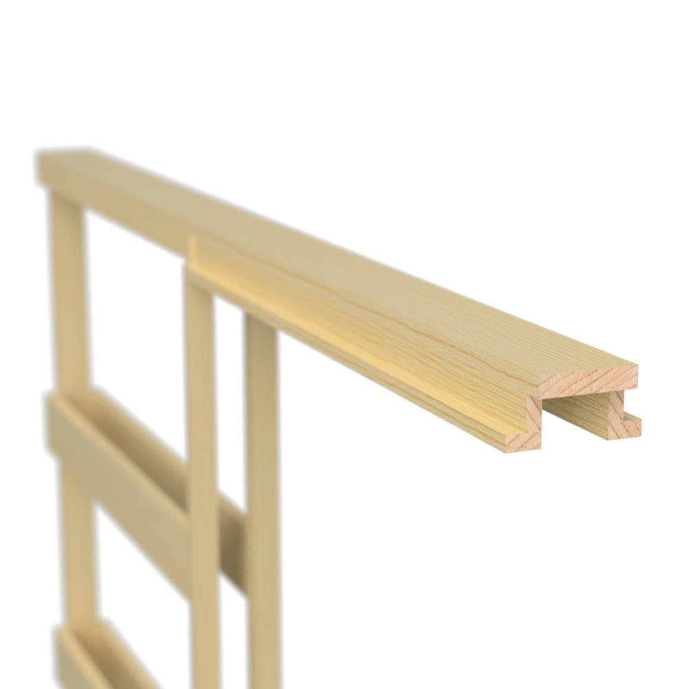 30-in x 80-in Wood and Steel Pocket Door Frame E683475