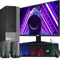 Intel Core i5 3rd Gen 16GB RAM 2TB HDD 20 inch LED Monitor RGB Speaker Keyboard Mouse WiFi Windows 10 Pro Desktop PC J460