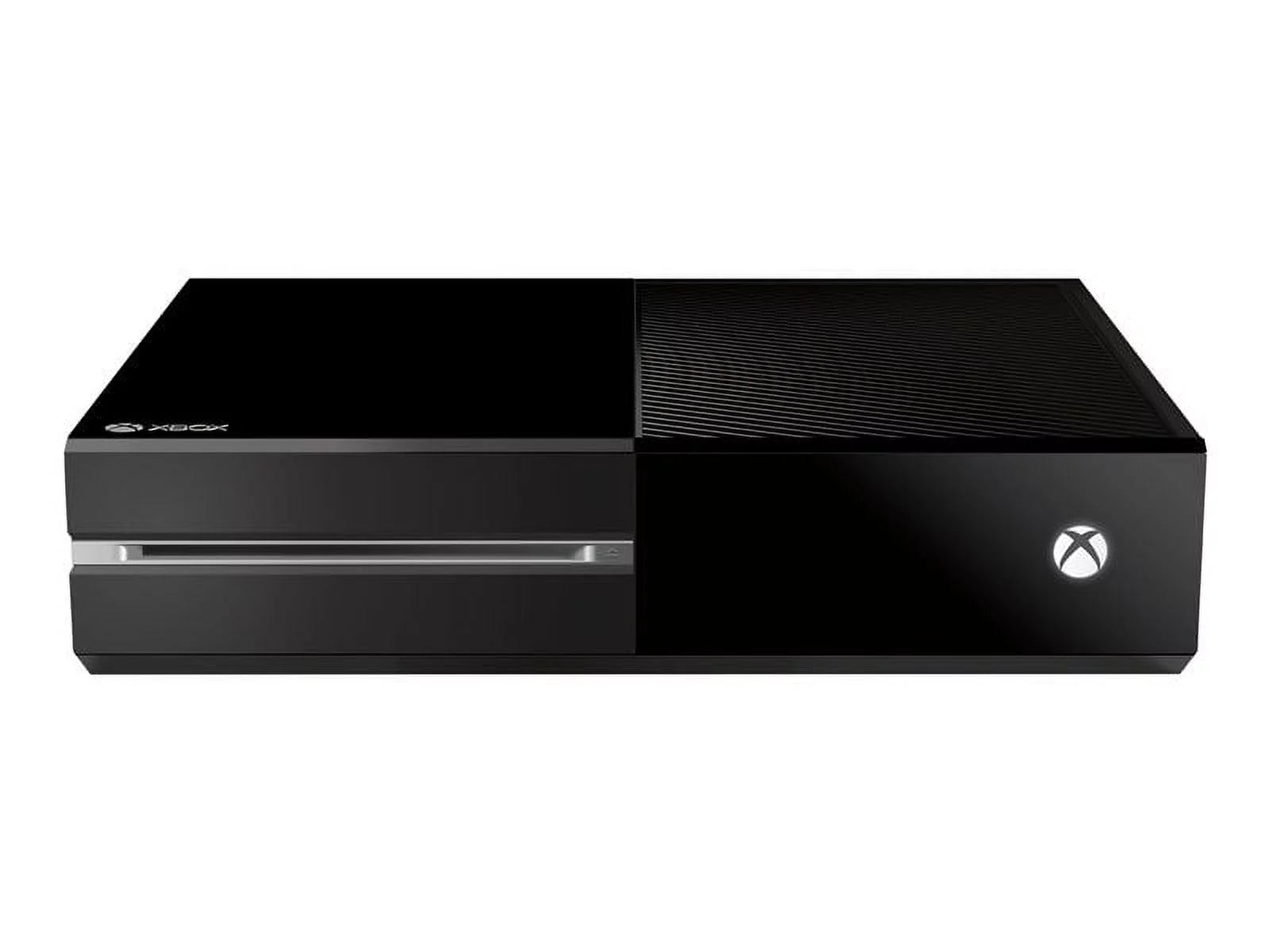 Black Xbox One 500GB Console with Kinect H465