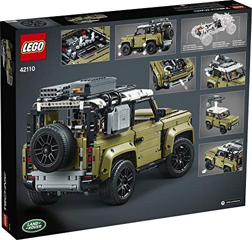 LEGO Technic Land Rover Defender Building Kit (2573 Pieces) V255980