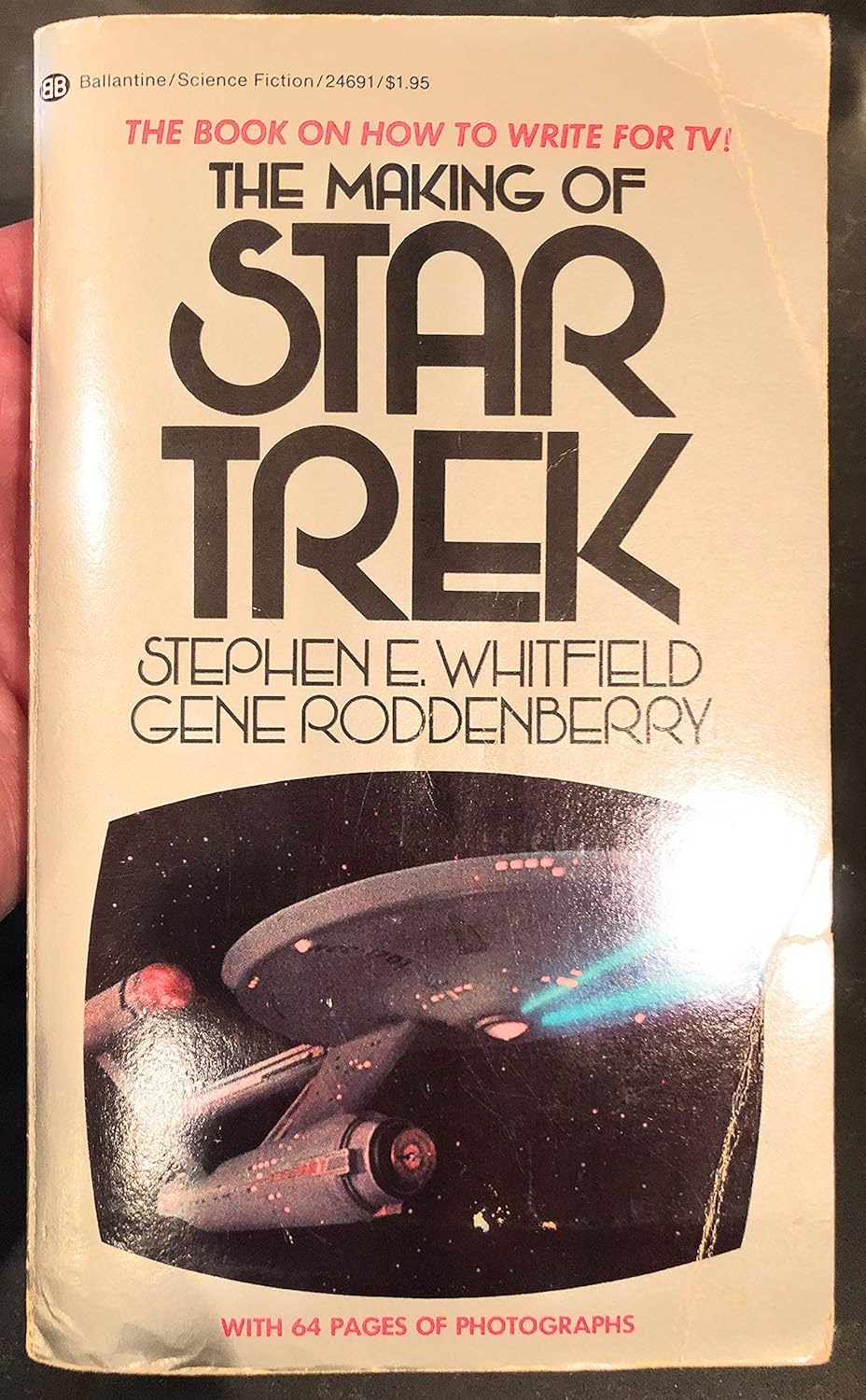 THE MAKING OF STAR TREK U8597