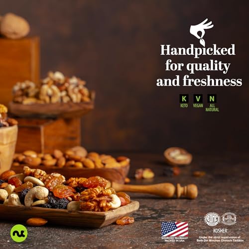 Dry Fruits Sun Dried Turkish Apricots No Sugar Added 80oz 5 LB Bulk Resealable Bag S892582