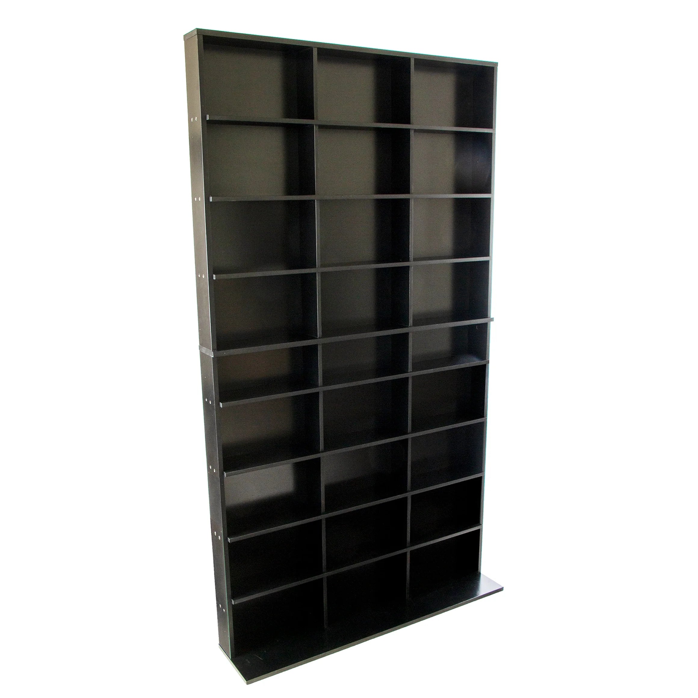 Black Media Storage Cabinet XL T7685