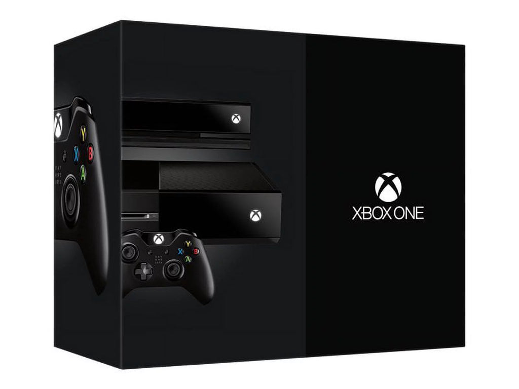 Black Xbox One 500GB Console with Kinect H465