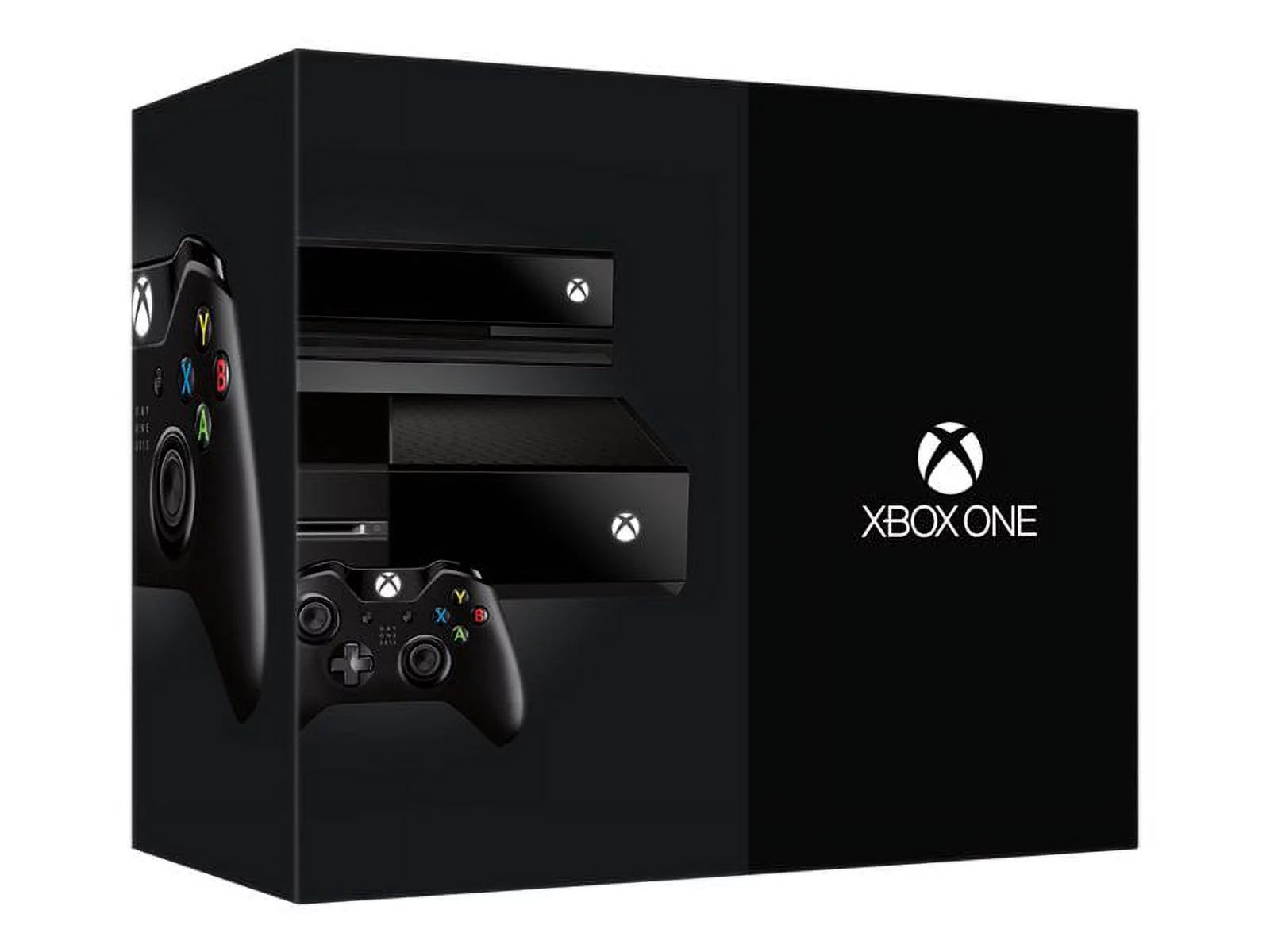 Black Xbox One 500GB Console with Kinect H465