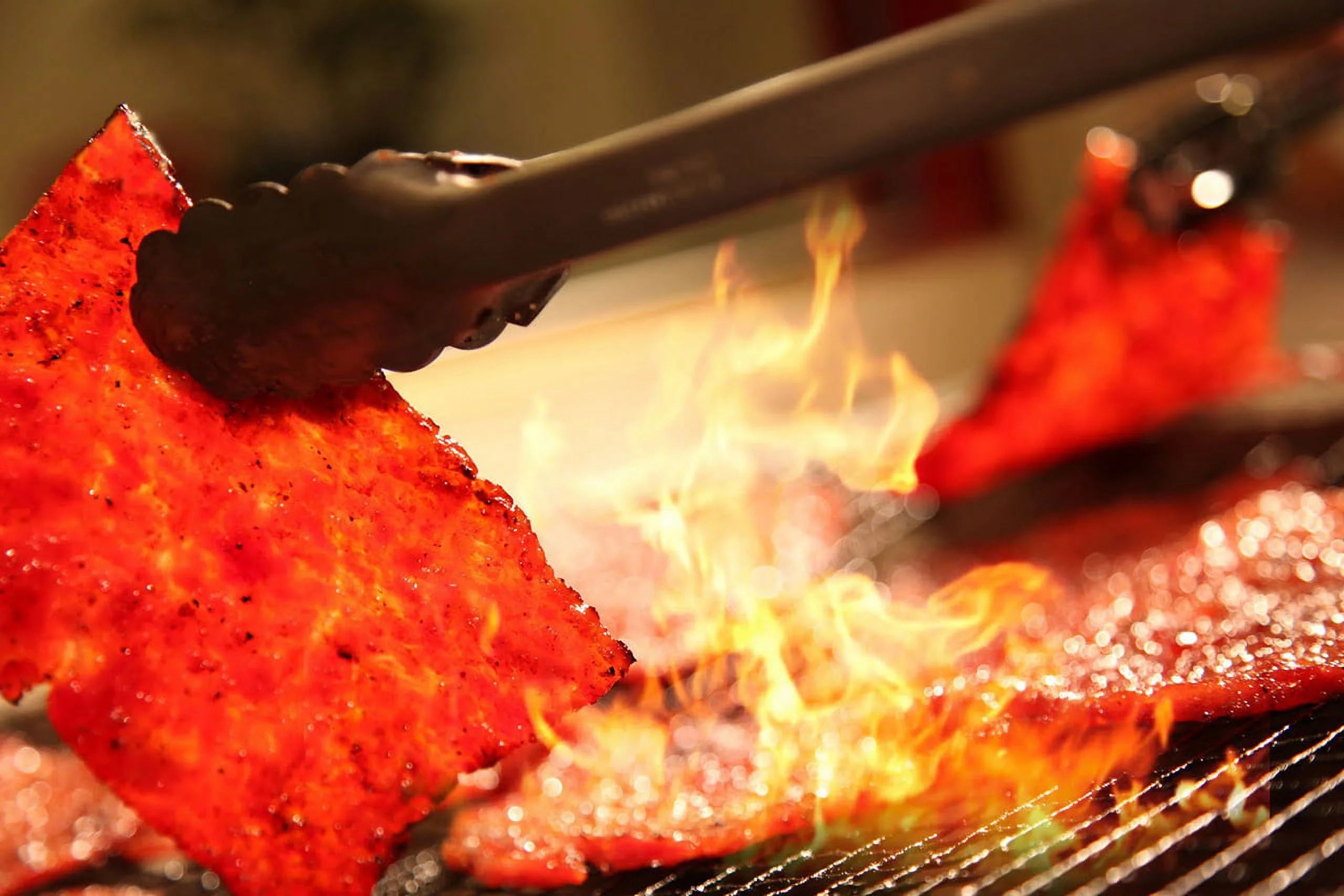 Fire-Grilled Pork Jerky 8 oz. O16556