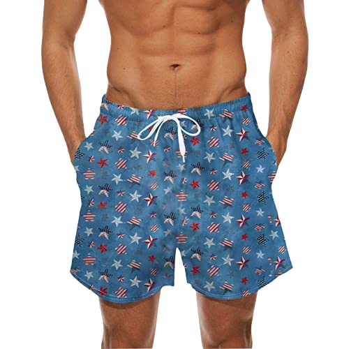 Men's Swim Trunks Quick Dry Board Shorts Z876523