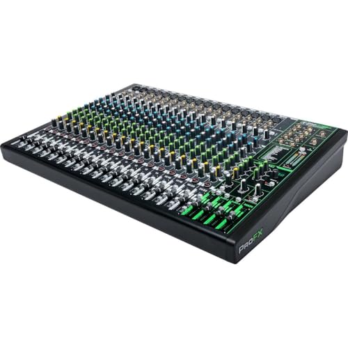 Battery-powered 10-channel Mixer with USB and Enhanced Effects N749267