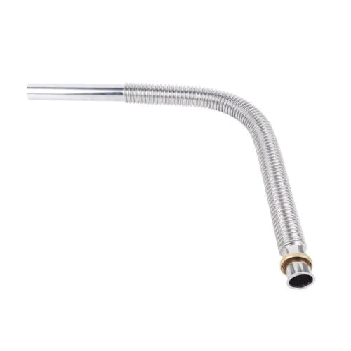Silver Flexible Double Bowl Drain Hose E864440