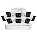 8-Channel 8-Camera 4K Security System with 2TB HDD NVR V714