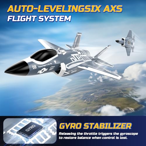 4 Channel Brushless RC Plane EDF Fighter Jet T273