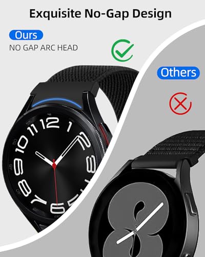 20mm Elastic Nylon Sport Loop Watch Band L9120