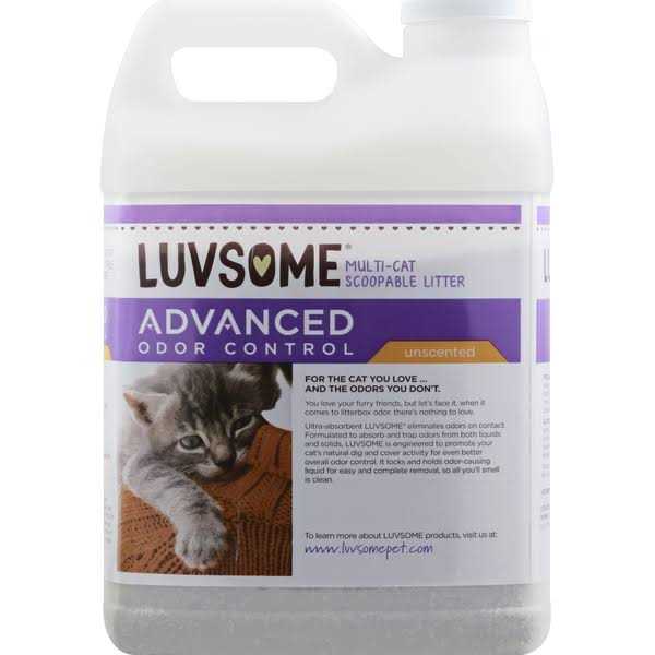 Multi-Cat Scoopable Litter G392381
