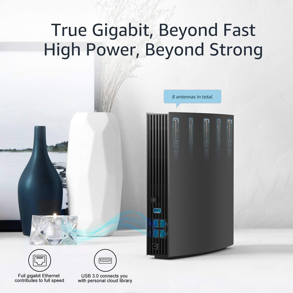 AC3200 Dual Band Wireless Router Pack of 2 L928836