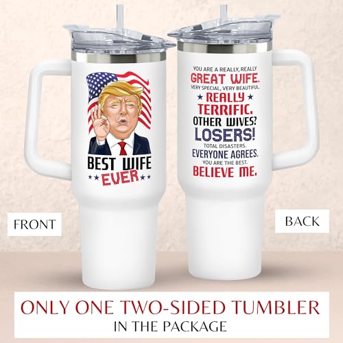 40 Oz Stainless Steel White Tumbler W6678