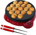 Electric Takoyaki Maker with Cake Pans M21133
