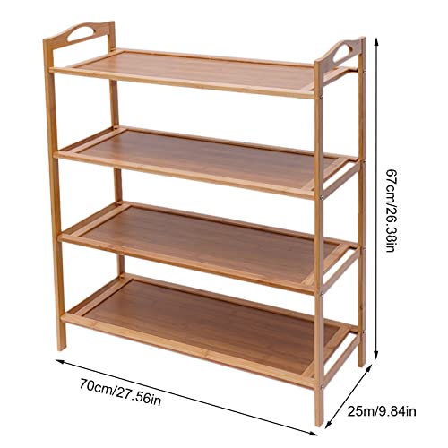5-Tier Bamboo Shoe Shelf Storage Stand U138