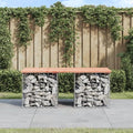 40.6"x12.4"x16.5" Solid Wood Pine Patio Bench W944