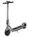 Foldable Electric Scooter with 450W Brushless Motor, 18 mph Max Speed, 10" Air-Filled Tires and 12 Mile Range H432