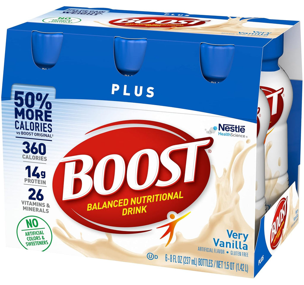 Vanilla Nutritional Drink 8 Fl Oz Pack of 2 A359