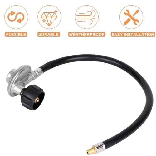 6FT Black Propane Hose H79674