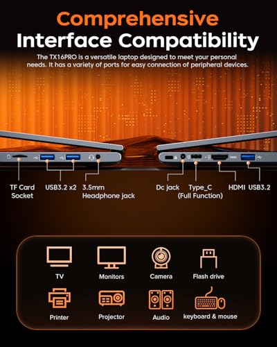 16.0inch AMD Ryzen 7 5000 Series Laptop with 16GB RAM 512GB SSD N95280