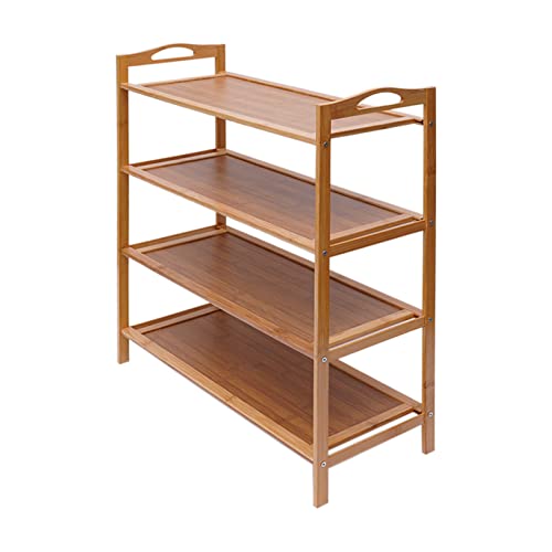 5-Tier Bamboo Shoe Shelf Storage Stand U138