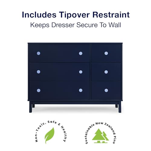 6 Drawer Dresser U1027