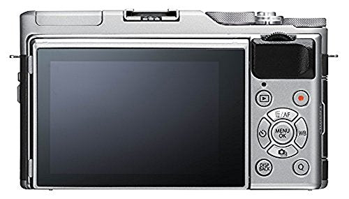 Silver Mirrorless Digital Camera with XC15-45mmF3.5-5.6 OIS PZ Lens B597218