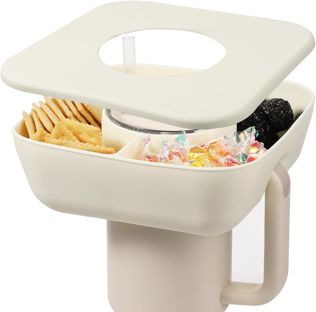 Silicone Snack Bowl with Lid for 40oz Tumbler Z527