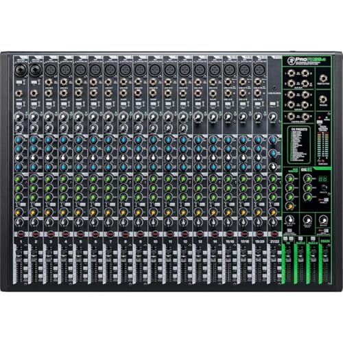 Battery-powered 10-channel Mixer with USB and Enhanced Effects N749267