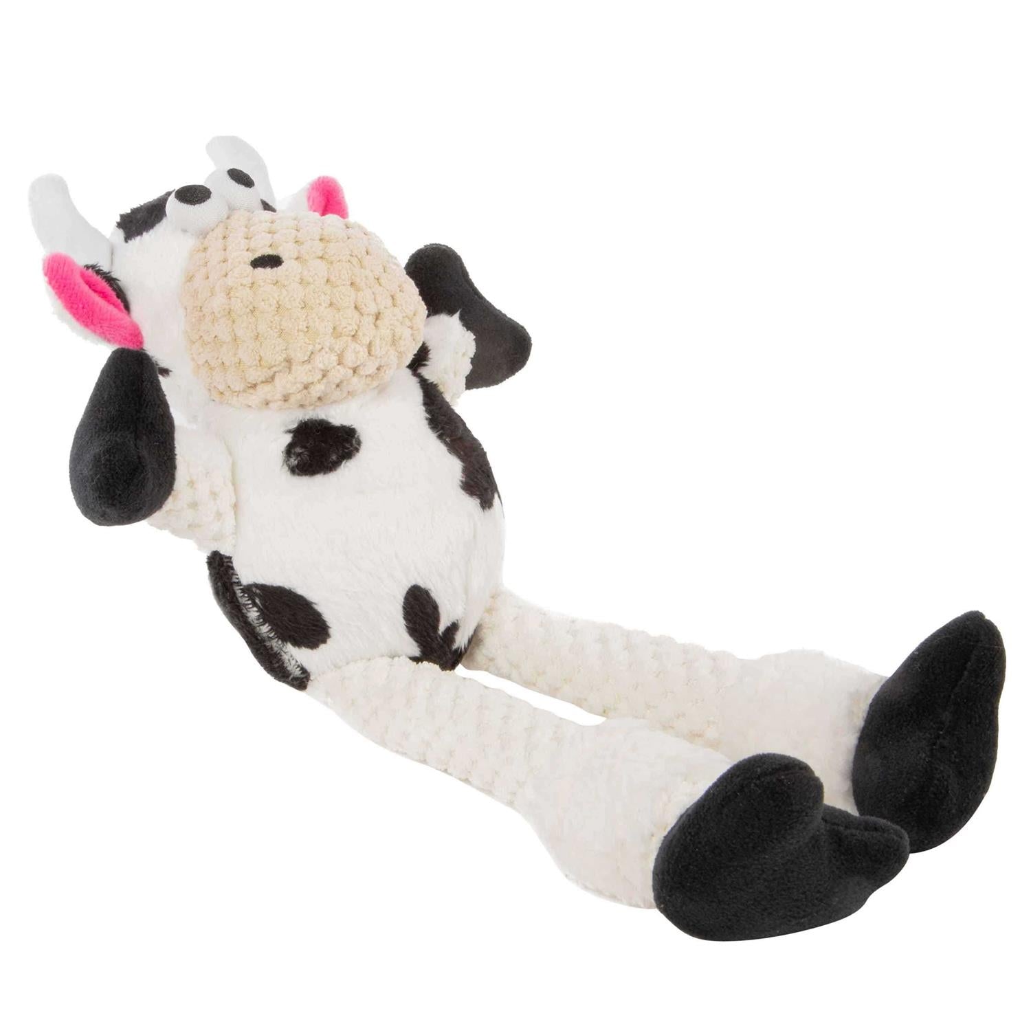 Checkers Skinny Cow Dog Toy T437