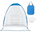 Portable Pop-up Paint Spray Booth Tent with Vents H8455