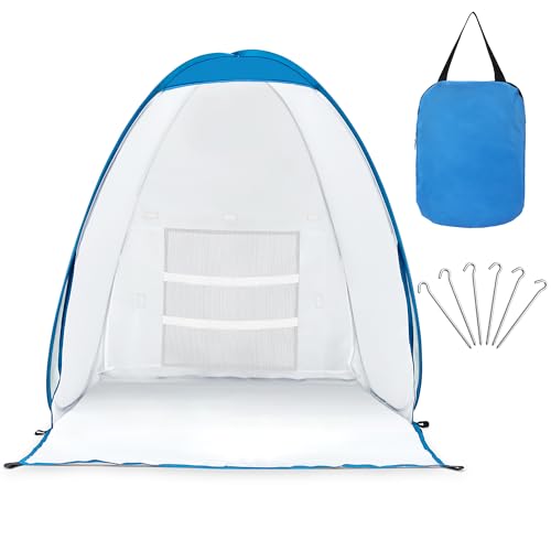 Portable Pop-up Paint Spray Booth Tent with Vents H8455