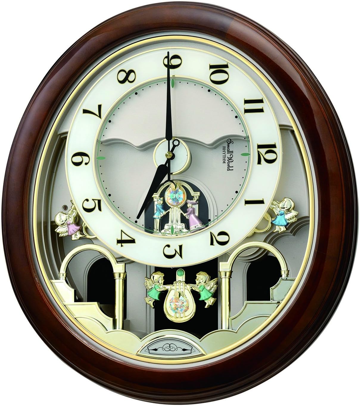 Musical Motion Clock W538