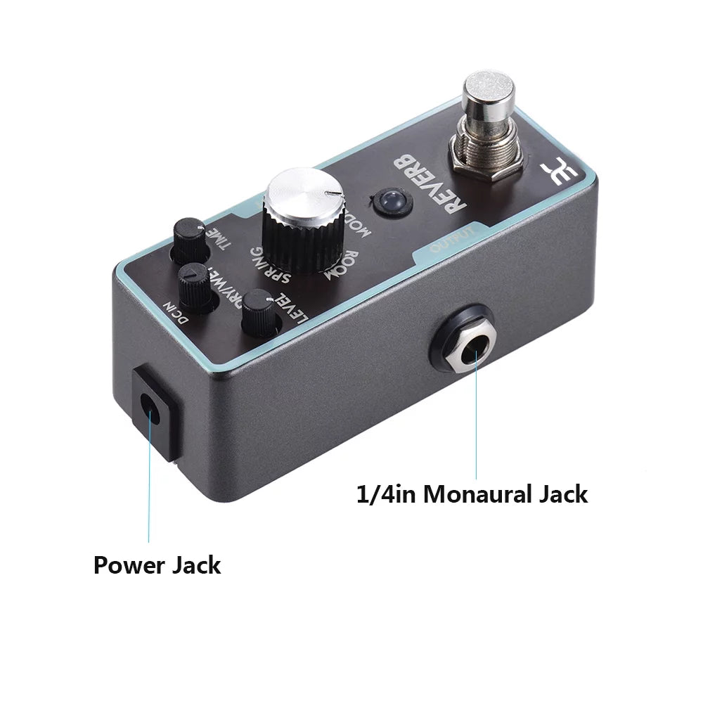 True Bypass Reverb Guitar Effect Pedal Y613042