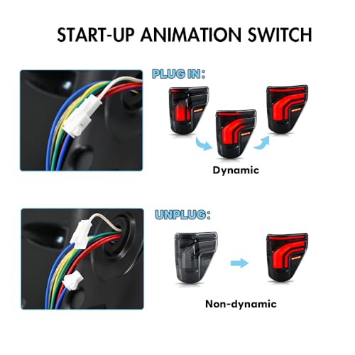 SMOKE LED Tail Lights L760