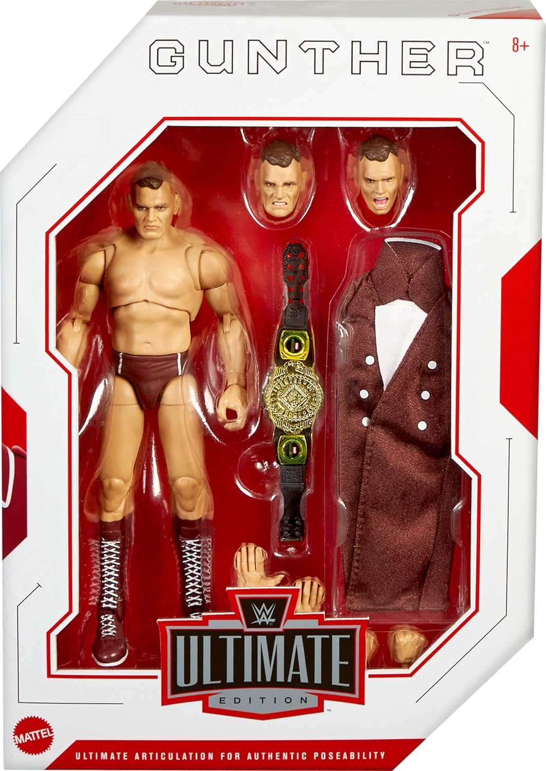 6-inch Action Figure & Accessories with Swappable Heads & Hands O976