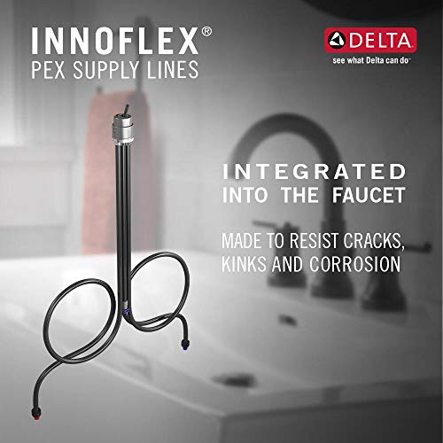 Brushed Nickel Single Hole Bathroom Faucet with Metal Push-Pop Drain Assembly A266