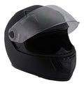 Matte Black Full Face Helmet Y12462